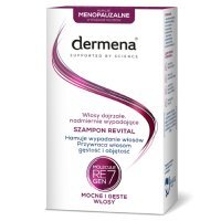 DERMENA Revital Szampon do włosów dojrzałych i wypadających, 200 ml
