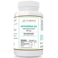 ALTOPHARMA Witamina B3 50 mg, 60 kaps.