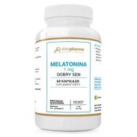 ALTOPHARMA Melatonina 1 mg, 60 kaps.