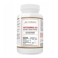 ALTOPHARMA Witamina D3 4000 IU, 120 kaps.