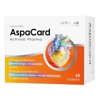 ACTIVLAB AspaCard, 60 tabl.