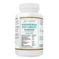 ALTOPHARMA Nadmierna Potliwość, 90 kaps.