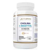 ALTOPHARMA Cholina + Inozytol, 90 tabl.