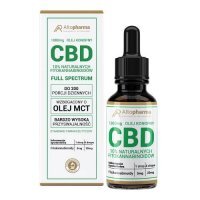 ALTOPHARMA Olej konopny CBD 10%, 10 ml