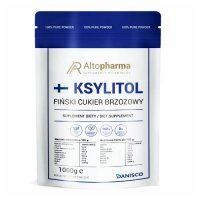 ALTOPHARMA Ksylitol Fiński Cukier Brzozowy, 1 kg