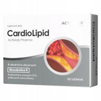 ACTIVLAB CardioLipid, 60 tabl.