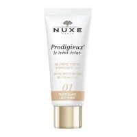 NUXE PRODIGIEUX Nawilżający krem BB odcień jasny 01, 30 ml