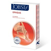JOBST OPAQUE pończochy uciskowe długie CCL1 karmelowy, rozmiar 2 ZP