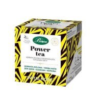 BiFix Power Tea Herbata zielona z dodatkiem ziół, 15x2g