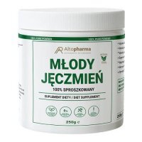 Altopharma Młody Jęczmień proszek, 250 g