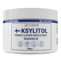 Altopharma Ksylitol Fiński cukier brzozowy Danisco, 250 g
