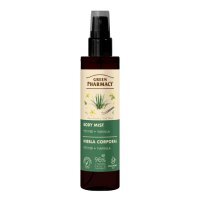 Green Pharmacy Mgiełka do ciała wetyweria i wanilia, 150 ml