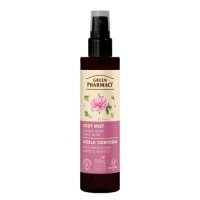 Green Pharmacy Mgiełka do ciała róża damasceńska i białe piżmo, 150 ml