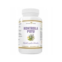ALTOPHARMA Natural Herbs Kontrola Potu, 90 kaps.