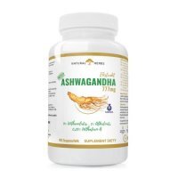 ALTOPHARMA Natural Herbs Ashwagandha 777 mg, 90 kaps.