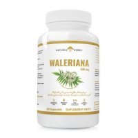ALTOPHARMA Natural Herbs Waleriana 500 mg, 60 kaps.