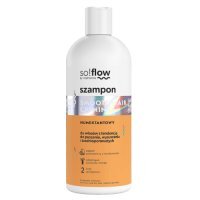 So!Flow Humektantowy szampon do włosów z tendencją do puszenia się, wysuszania i średnioporowatych, 300 ml