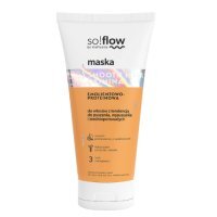 So!Flow Emolientowo-proteinowa maska do włosów z tendencją do puszenia, wysuszenia i średnioporowatych, 200 ml