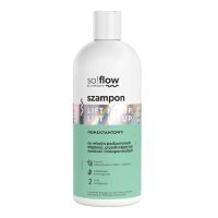 So!Flow Humektantowy szampon do włosów pozbawionych objętości, przedłużający ich świeżość i niskoporowatych, 300ml