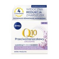 NIVEA Q10 Przeciwzmarszczkowy łagodzący krem do twarzy na dzień, 50 ml