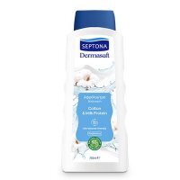 Septona Żel pod prysznic Cotton & Milk Protein, 750 ml