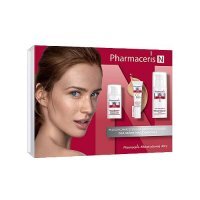 Pharmaceris N Zestaw Krem korygujący zmarszczki 50 ml + Krem tonujący 10 ml + Krem pod oczy 15 ml