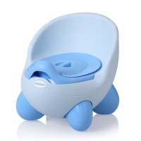 Babyhood Kew Kew Nocnik dziecięcy z wyjmowanym wkładem - niebieski