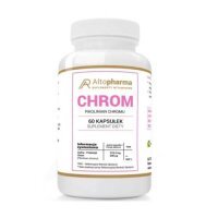 ALTO PHARMA Chrom 200µg, 60 kapsułek