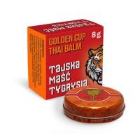 Golden Cup Thai Balm Tajska Maść Tygrysia, 8 g