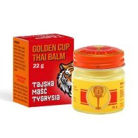 Golden Cup Thai Balm Tajska Maść Tygrysia, 22 g