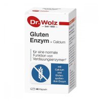 Dr.Wolz Gluten Enzym + Calcium, 60 kaps.