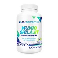 Allnutrition Mumio Shilajit Mumio himalajskie, 100 kaps.