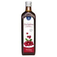 Oleofarm Sok z żurawiny z naturalną witaminą C, 490 ml