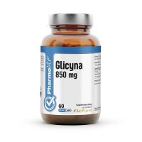 Pharmovit Glicyna 850 mg, 60 kaps.
