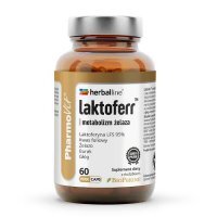 Pharmovit Laktoferr metabolizm żelaza, 60 kaps.