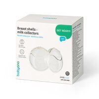 Babyono Muszle laktacyjne - kolektory mleka, 2 szt.