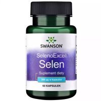 Swanson SelenoExcell 200 mcg, 60 kaps.