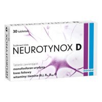 Neurotynox D, 30 tabl.