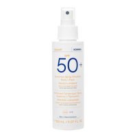 Korres Yoghurt Emulsja ochronna do ciała i twarzy SPF50+ w sprayu, 150 ml