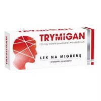 Trymigan 12,5 mg, 2 tabletki