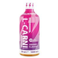 Allnutrition L-Carni L-karnityna w płynie o smaku pomarańczowym, 1000 ml