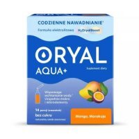 Oryal Aqua+ Mango, Marakuja, 14 sasz.