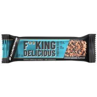 Allnutrition Fitking Delicious Protein Bar Choco Caramel Baton Proteinowy, 55 g