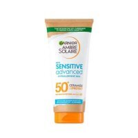 Garnier Ambre Solaire Sensitive Advanced SPF50+ Hipoalergiczne mleczko do ciała, 175 ml