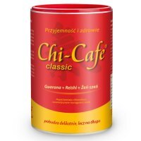 Dr. Jacob's Chi-Cafe Classic Guarana + Reishi + Żeń-szeń Napój kawowy, 400 g