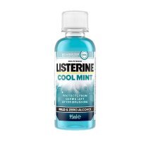 Listerine Cool Mint Płyn do płukania jamy ustnej, 95 ml