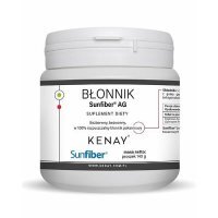 Kenay Sunfiber Błonnik pokarmowy rozpuszczalny, 140 g