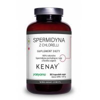Kenay Spermidyna z Chlorelli, 180 kaps.
