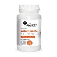 Aliness Witamina B2 R-5-P 40 mg, 100 tabl.