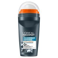 L`Oreal Men Expert Magnesium Defense hipoalergiczny dezodorant roll-on dla mężczyzn, 50 ml